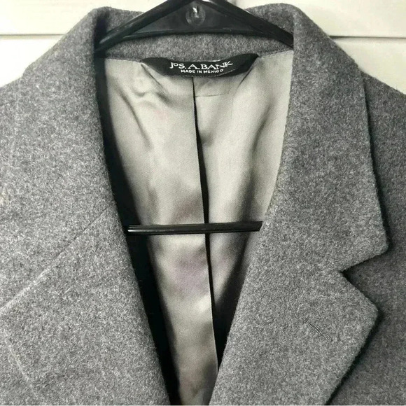 Jos A Bank Men’s Gray 100% Camel Hair Gordon Blazer Sport Jacket/ Coat, Size 42 - Picture 5 of 12